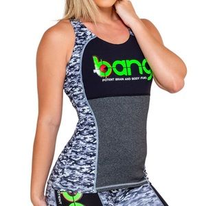 BANG ENERGY Spaghetti strap tank - Camo